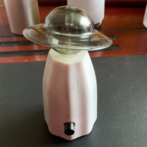 Eco-Fashionable Hand-blown Glass Extremely Quiet Aroma Diffuser for Office DC5V