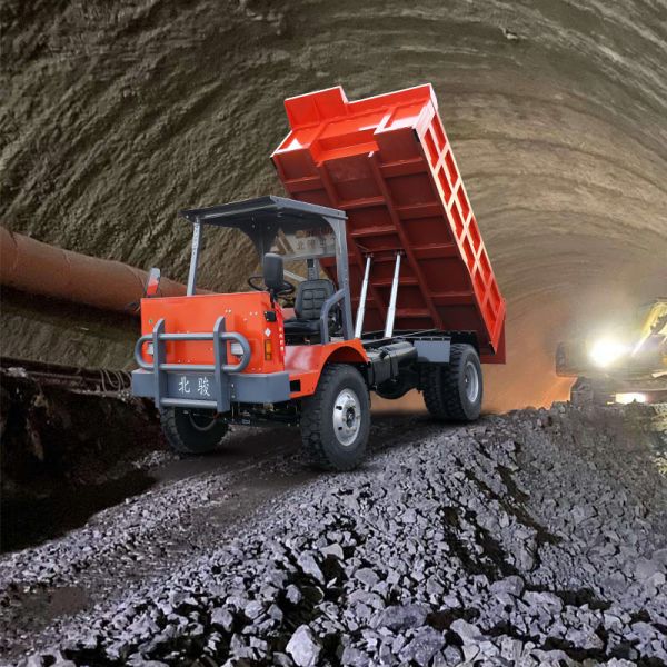 12 тонн туннельных подземных грузовиков 4*2 колесного привода