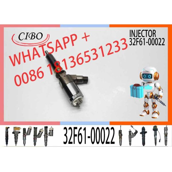 Инжектор 326-4740 32F61-00022 умелого изготовления самого лучшего продавца WEIYUAN новый для двигателя экскаватора 312D  C4.2