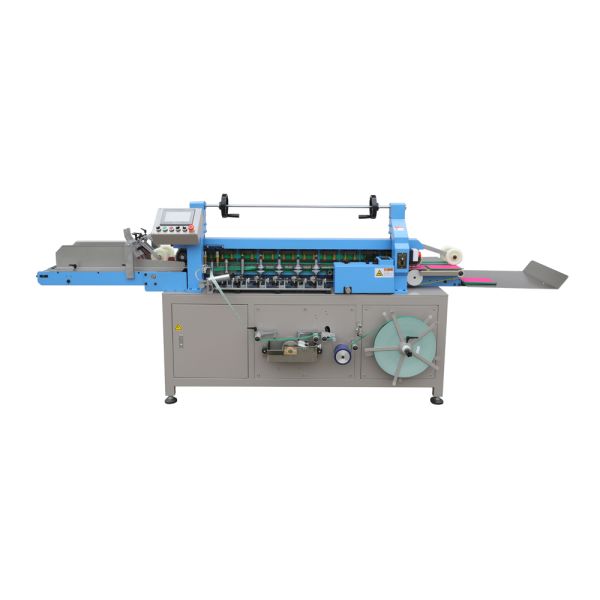 HX500B Softcover Exercise Book Notepad Spine Taping Machine Continuous Speed 5 20m Per Min