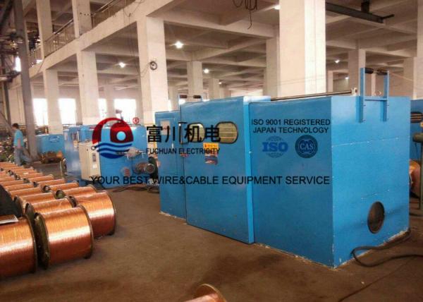Copper  Wire Twister Machine / Twisting Machine For Regular 1+6+12 Conductors