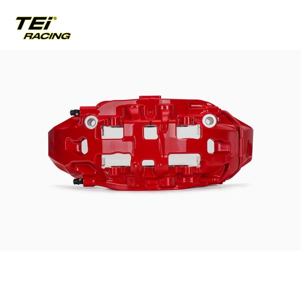 TEiRacing Ultra-alta resistência S-X 10 Pot Monoblock Caliper Big Brake Kit para 20/21/22/23/24 polegadas Car Rim