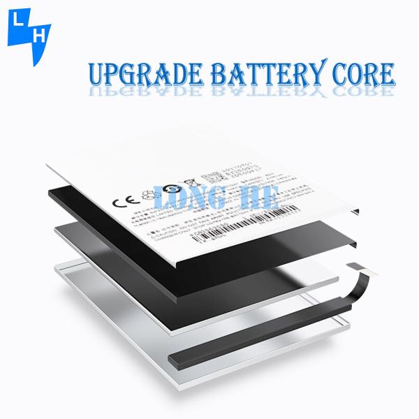 Batterie de remplacement Meizu M3 Max BS25 AAA Lithium-Ion d'origine pour téléphones mobiles