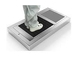 Cleanroom Equipment Sole Cleaner Machine For Semiconductor, Medical, Pharmaceutical And Cosmetic Industries