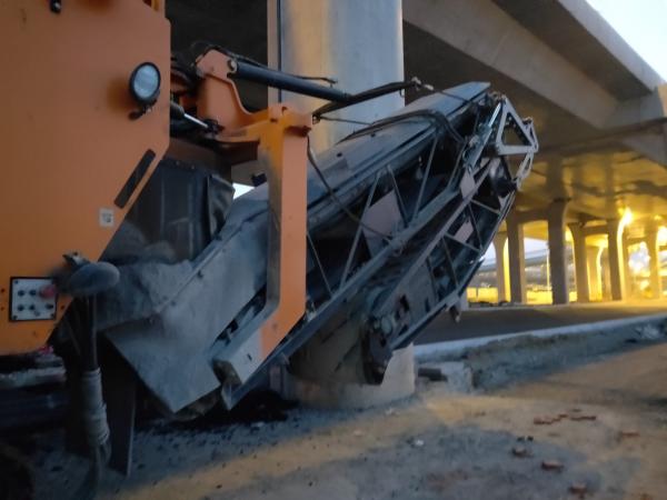                  Used Sany Scm600-3 Milling Machine in Excellent Working Condition with Reasonable Price. Secondhand Scm600-3 Pavement Planer, Asphalt Milling Machine on Sale.             