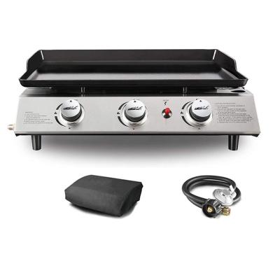 Assado elétrico da chapa para assar da grade saudável do ASSADO do CT 201 CSA Teppanyaki para acampar
