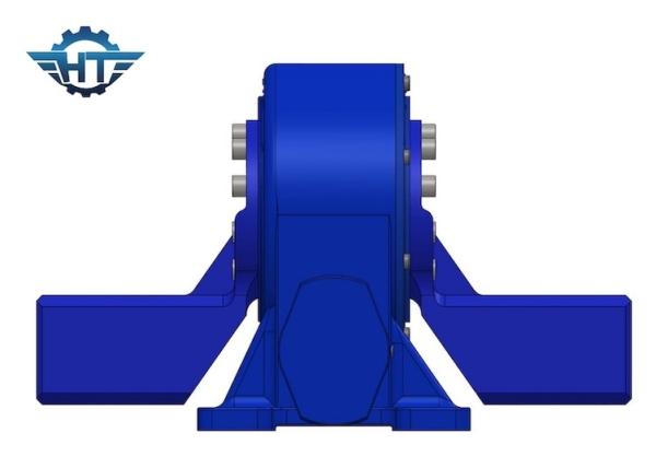IP66 Enclosed House Slew Drive Gearbox For Single Flat PV Solar Tracking System