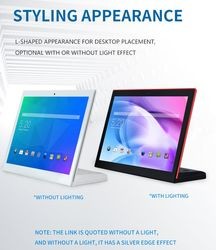 Latest Design L-Shape 8/10/14/15.6 Inch Android 14 Tablet PC NFC Tablet 4G Tab WiFi Rich Interface Capacitive Screen Tablet PC