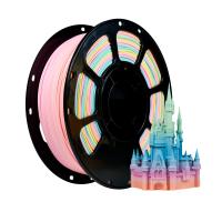 Filament iBOSS PLA+ Mat Givré Macaron 1,75 mm 1 kg pour impression 3D