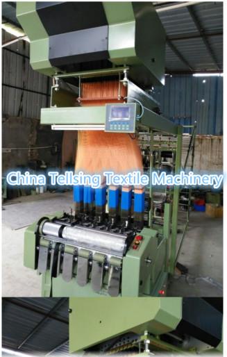 top quality jacquard loom machine for weaving logo marks of underwear, bra, bassinet,mattress,garment etc. China company