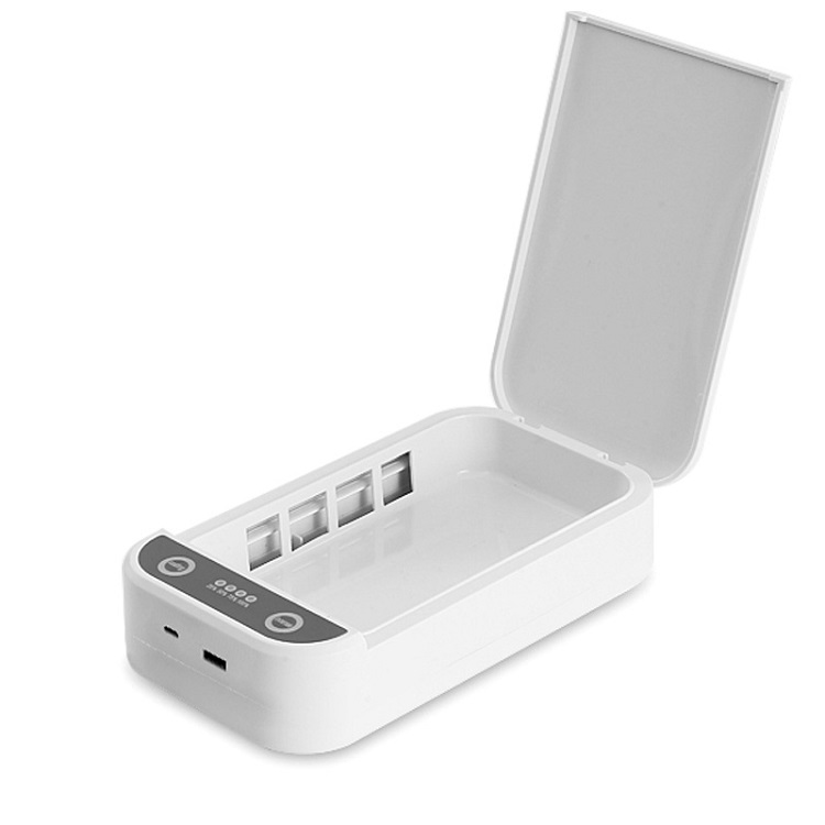 Multifunctional UV Sterilization Box 2A Input Current For Mobile Phone Sterilizing