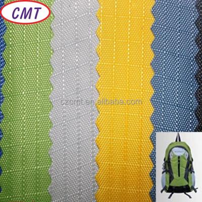 Coated and Waterproof 600dx600d Polyester Oxford Fabric for Backpack