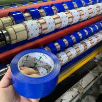 Blue Packing Tape Custom Printed BOPP Packing Tape Best-Selling Factory Price
