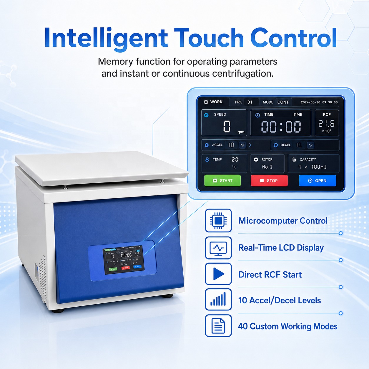 Cenlee DL5A 4000rpm 4x100ml Heated Crude Oil Moisture Determination Centrifuge for Petroleum Laboratory Oil Water Separation