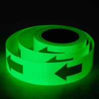 Banda adesiva LED para alerta noturno
