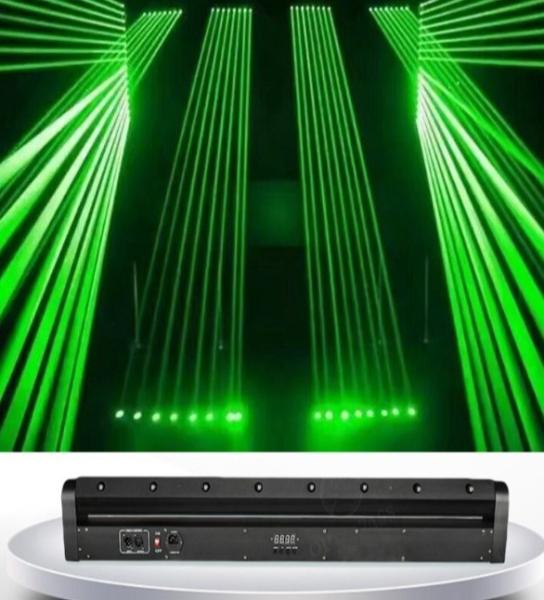 Laser DJ RGB Light Thick Beam Effect Pattern Laser Bar Night Club LED Lights