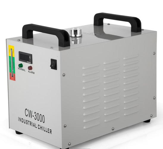 10L/Min Industrial 60HZ Chiller Cw 3000 19kg Equipped High Speed Fans Inside