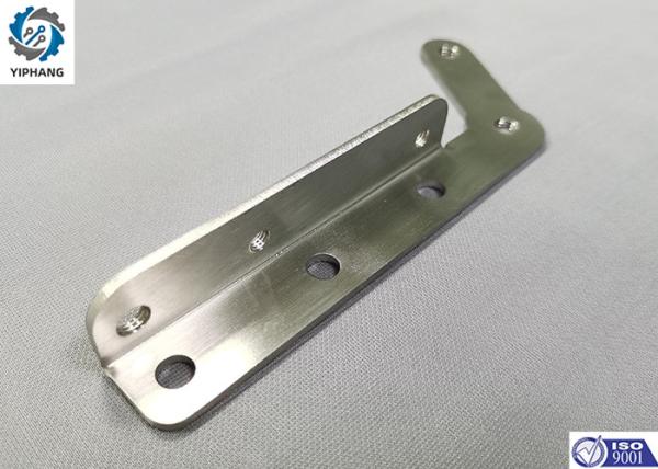 SUS316L Mirror Bending Custom Metal Brackets Parts ODM Precision Sheet Metal Products