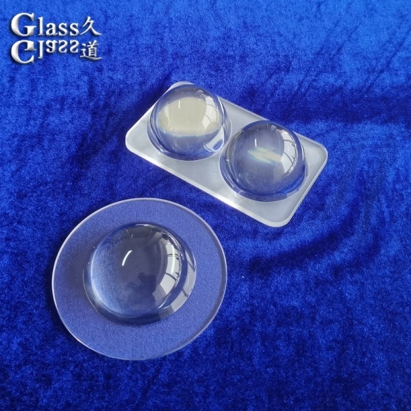 Durable High Precision Optical Glass Led Lens for Street Light