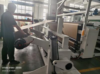 Flexible Starting Flexo Corrugated Machine With Manual Printing Cylinder Lift