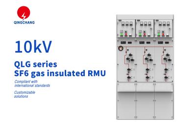 10kV QLG Series SF6 Gas Insulated RMU