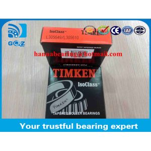 L305648/L305610B Tapered Roller Bearing High Rotation Speed Wear Resistant