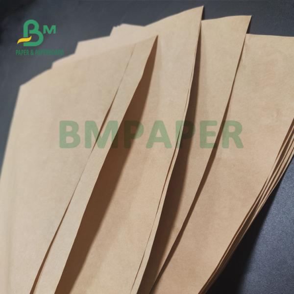 70 - 120gsm Brown Extensible Bag Paper For Chemical Packaging 50kg 79 x 109cm