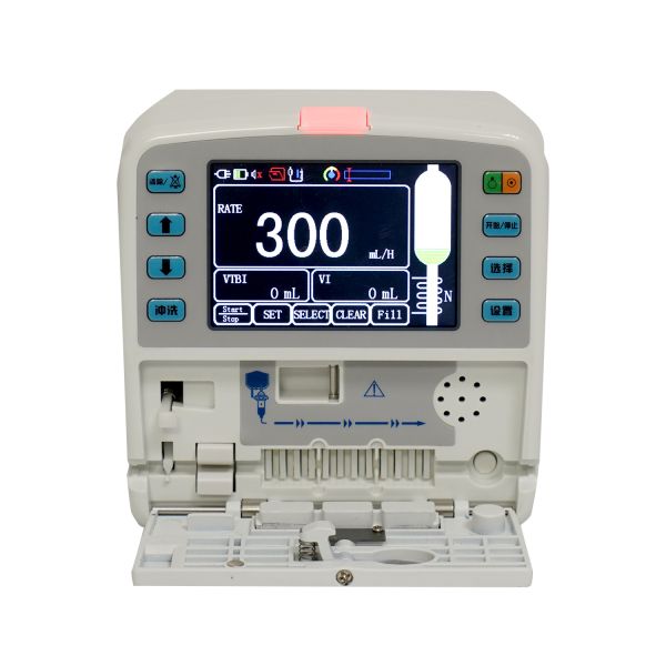 Ambulatory Hospital IV Medical Infusion Pump For Human And Veterinary