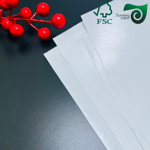 150gsm 170gsm 190gsm Virgin White Kraft Paper Rolls 24   35  Perfect For Making Paper Bags