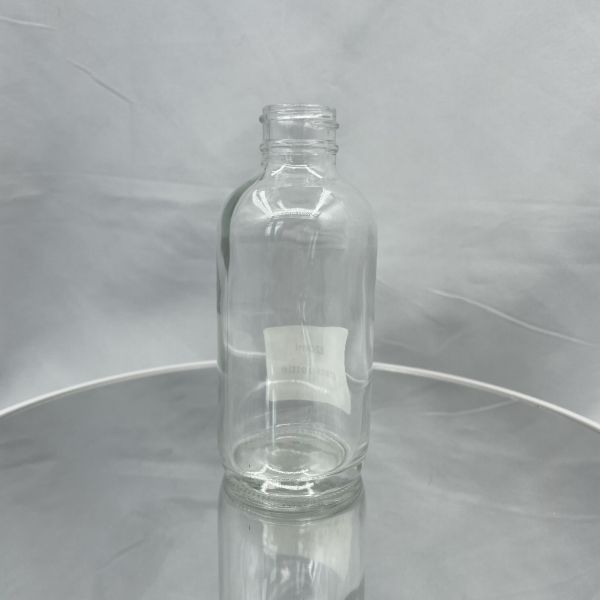 косметика круга 120ml стеклянная разливает подгонянный цвет по бутылкам для личной заботы