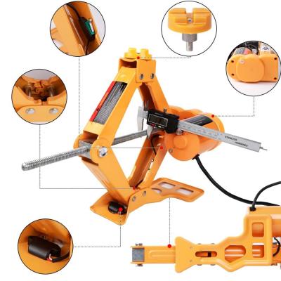 2 poder avaliado da escala 120W do elevador de Ton Electric Scissor Jack 350mm
