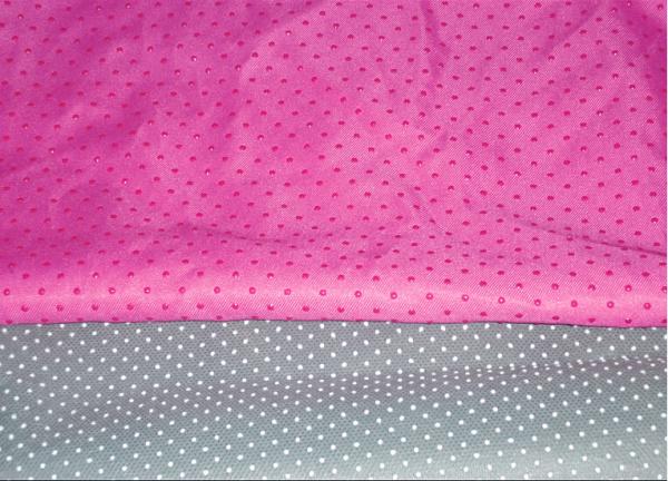 Eco Friendly Anti Slip Fabric Spunbond Nonwoven Fabrics for Slipper / Shopping Bags