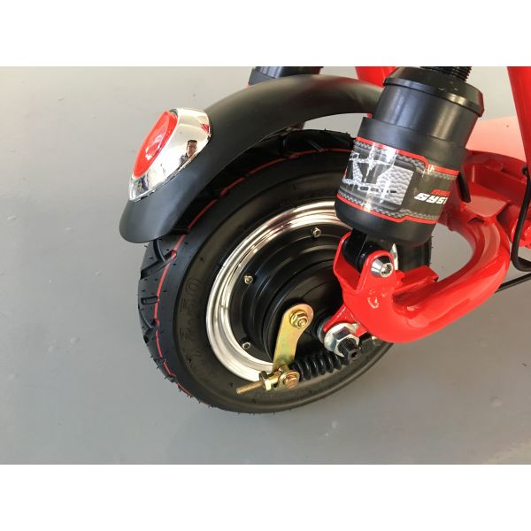 On sale popular 350W Electric Road Scooter Lithium Battery Mini Folding Electric Scooter