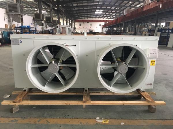 Water Defrosting Middle Temperature Air Cooled Evaporator (Ceiling mounted side outlet) Heat exchanger