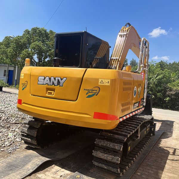Original Components Used SANY SY95 Excavator 61kw Used Sany Mini Excavator For Sale