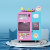 Dos doces automáticos de Floss da máquina de venda automática 240 do algodão doce do CE 220V-240V grande capacidade