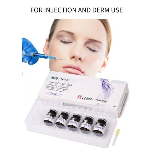 Private Label 5ml Bo Tox Facial Treatment Wrinkle Removal Skin Moisturizing Lifting Injection Serum for Face