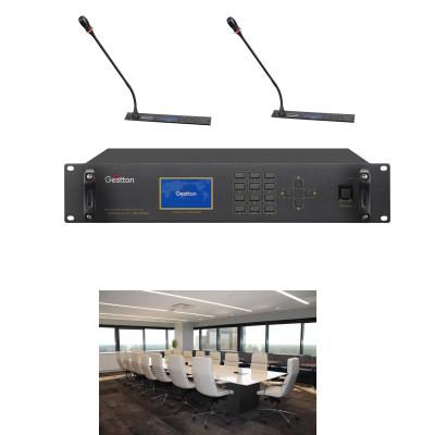 Em conjunto áudio de Mic System For Conference Room RS-232 6.3mm do Gooseneck