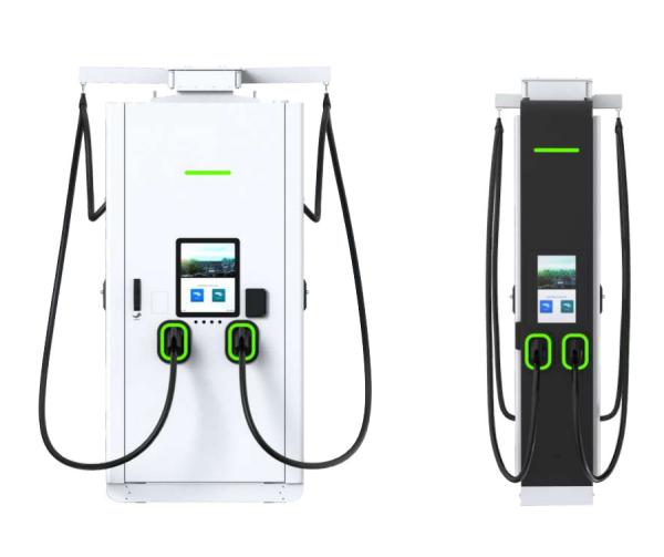 Outputcurrent Up To 700A Liquid cooled DC Charger Offering Liquid Cooled Gun and Cable and OCPP16J for Fast and Charging