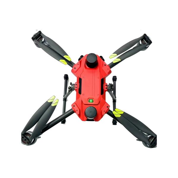 4 Axis Drone Tethered Unmanned Aerial Vehicle With Foldable Arm 3kg Load J3