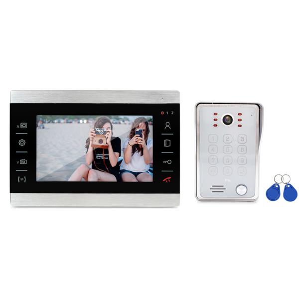 HD Memory Doorphone Home Security 7 Inches Video Door Phone Interphone