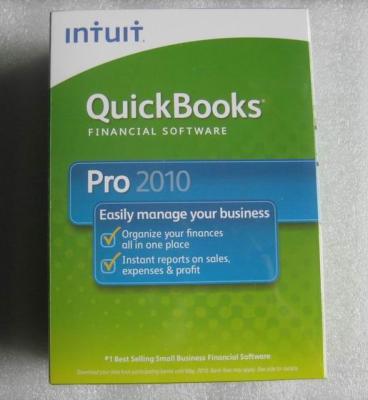Caixa varejo do profissional 2010 de Quickbook