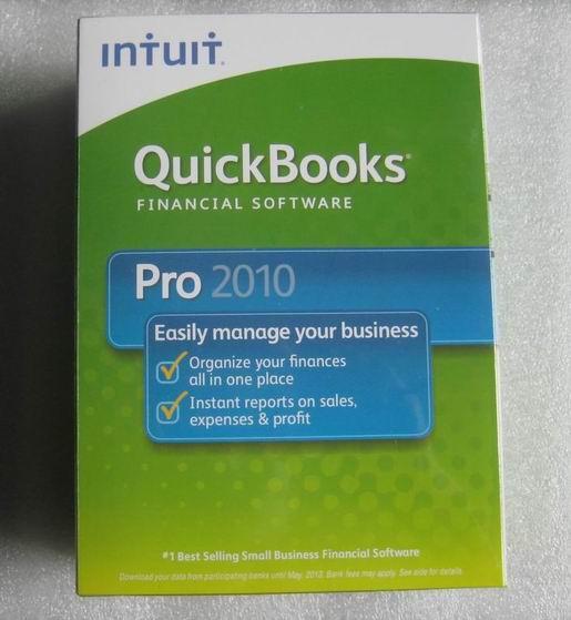 Caixa varejo do profissional 2010 de Quickbook