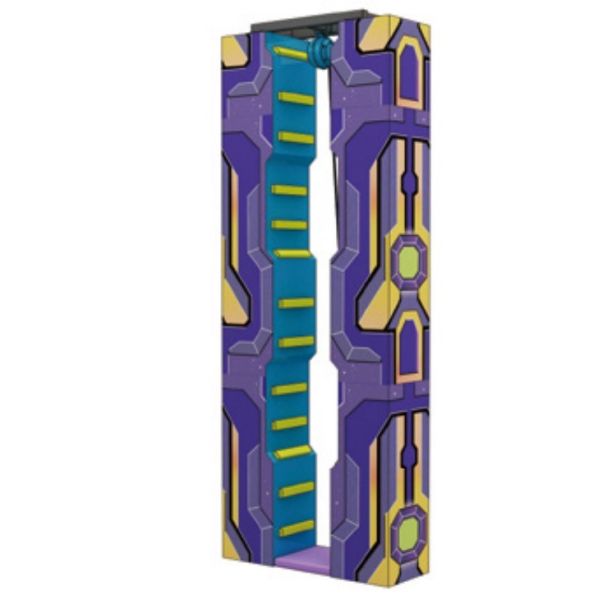 Indoor Climbing Wall for Kids - Durable Plastic, 5+ Years