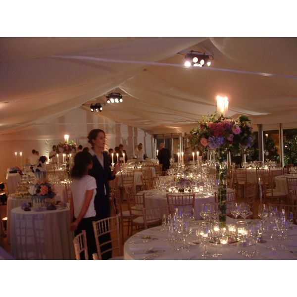 Full Space Durable Custom Tent Canopy Large Wedding Tents For Concert