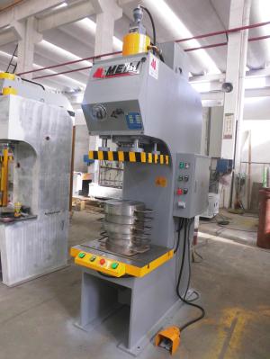 imprensa hidráulica industrial hidráulica 630KN de imprensas TPC do quadro de 63T C