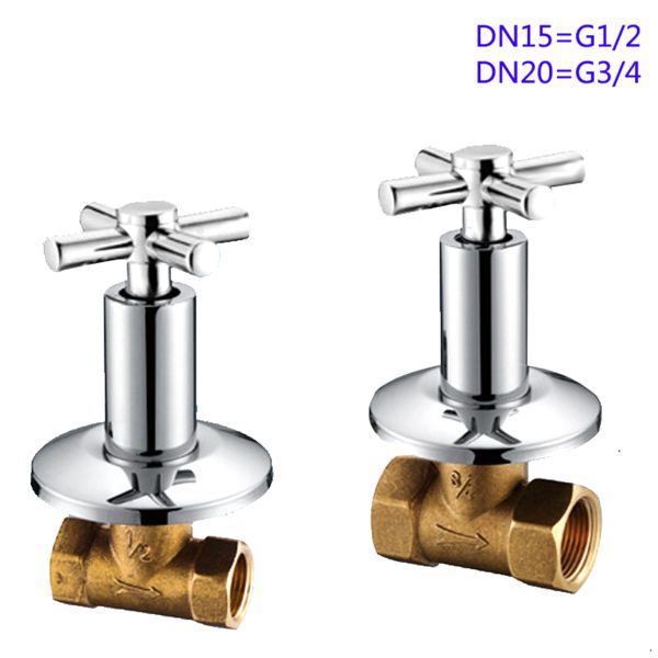 Manual 150bar Brass Stop Valve with Diaphragm Globe Type for Water 1/2 3/4 Size for Household Usa OEM Supported