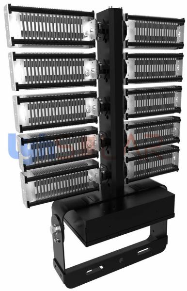 90-270VAC LED Stadium Light 1200W For High Pole Installation