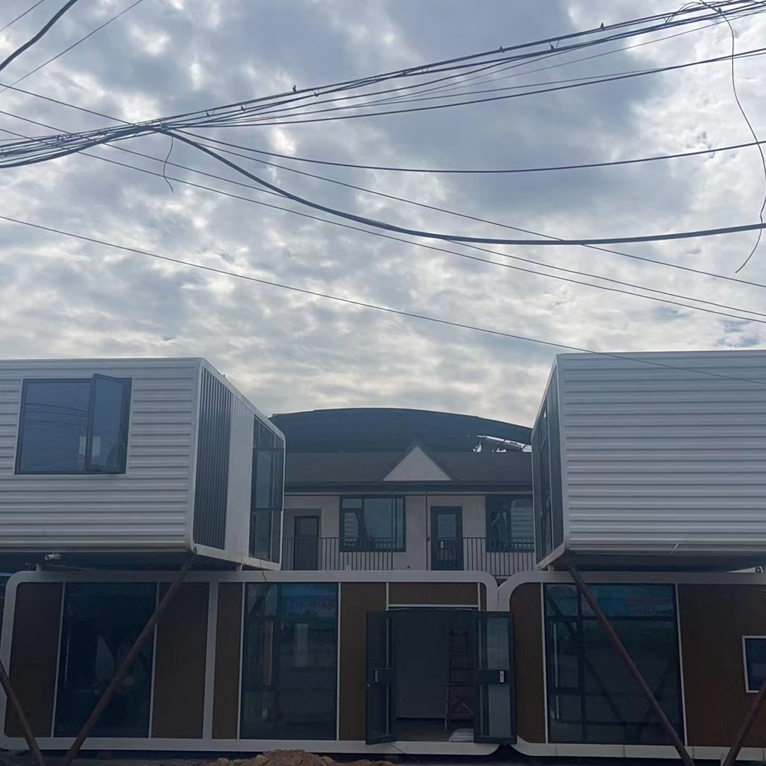 Prefab House Pod Capsule Hotel Room Sleeping Cabin Bedroom for  Prefab Steel Villa  Constructed From  Sandwich Panel Material