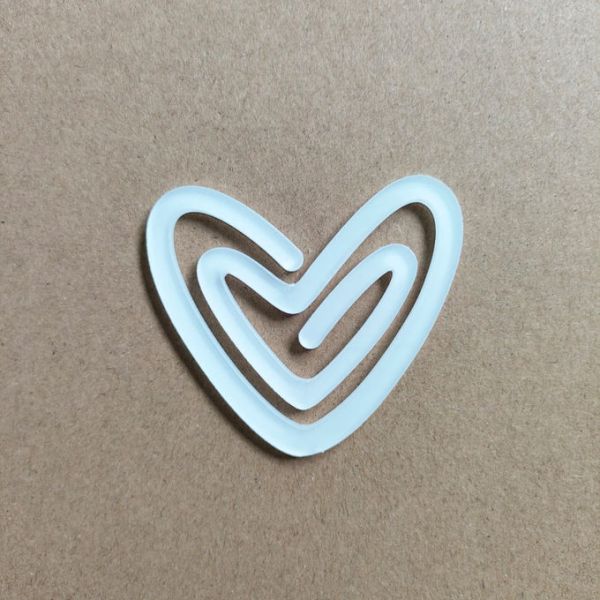 Creative DIY Printing Blank Acrylic Sublimation Pins Heat Transfer Acrylic Decorative Paper Clips